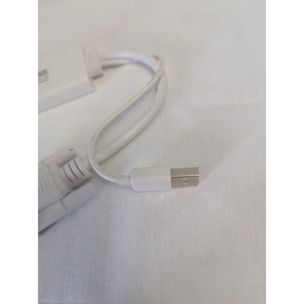 VGA To HDMI Video Audio Adapter White JDA204 Brand New